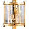 Бра Crystal Lux TADEO AP2 GOLD/TRANSPARENTE