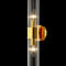 Бра Crystal Lux SANCHO AP2 GOLD