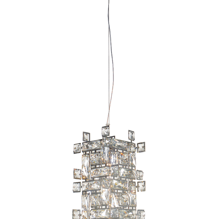 Люстра NewRgy 6078R/2A CHROME+CLEAR
