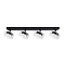 Спот ARTE LAMP A8042PL-4BK