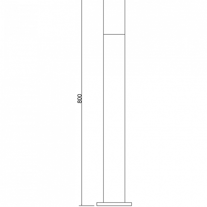 Уличный светильник Outdoor O418FL-01GR1