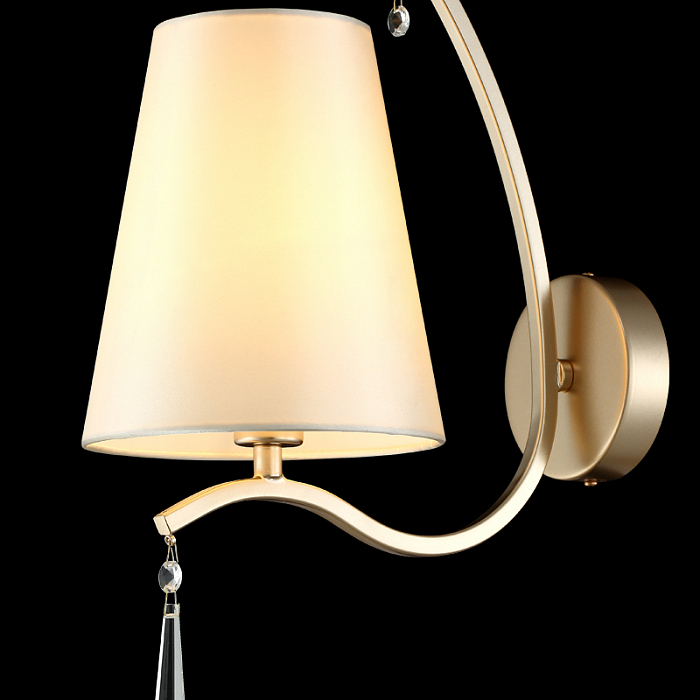 Бра Crystal Lux RENATA AP1 GOLD